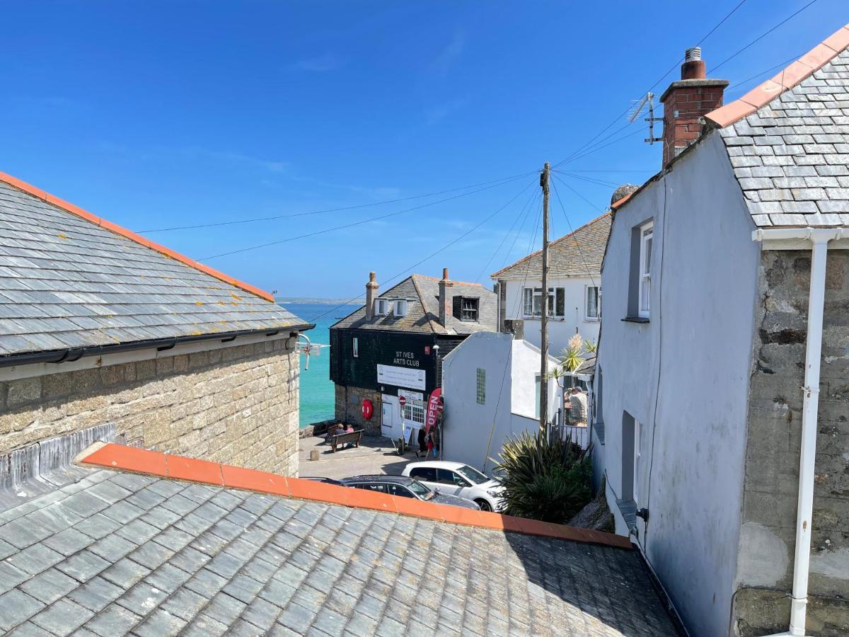Villa Harrys Hideout St Ives Esterno foto