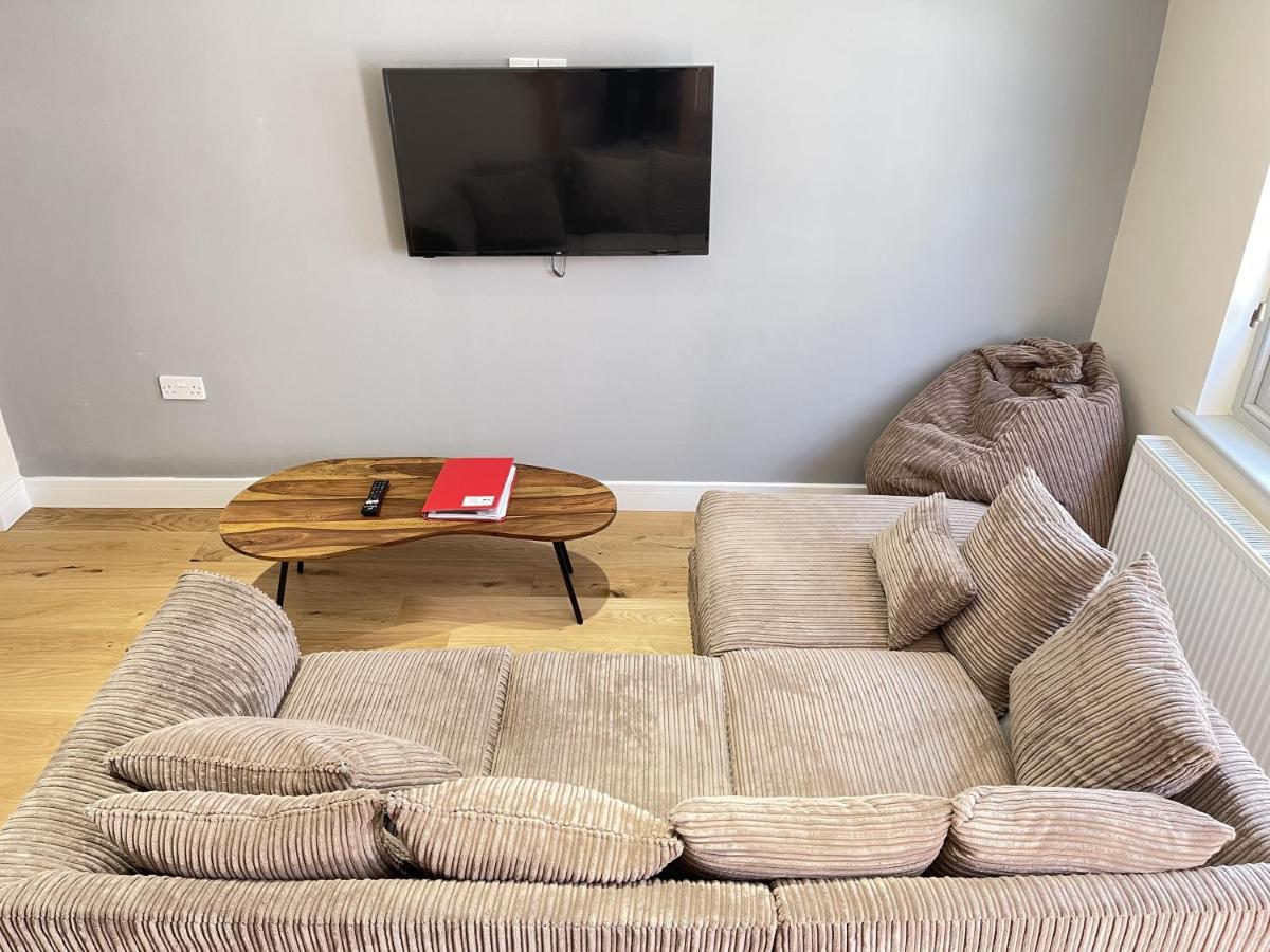 Villa Harrys Hideout St Ives Esterno foto