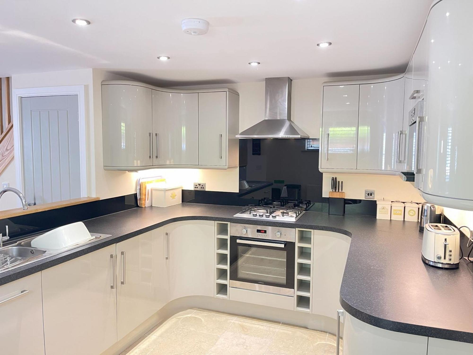 Villa Harrys Hideout St Ives Esterno foto